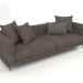 3D Modell Sofa Carol-2 (Tessio 29) - Vorschau