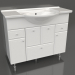 3d model Floor cabinet 105 cm (Ba-L.01.10.K) - preview