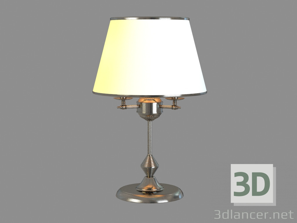 3d model Table lamp A3579LT-3AB - preview