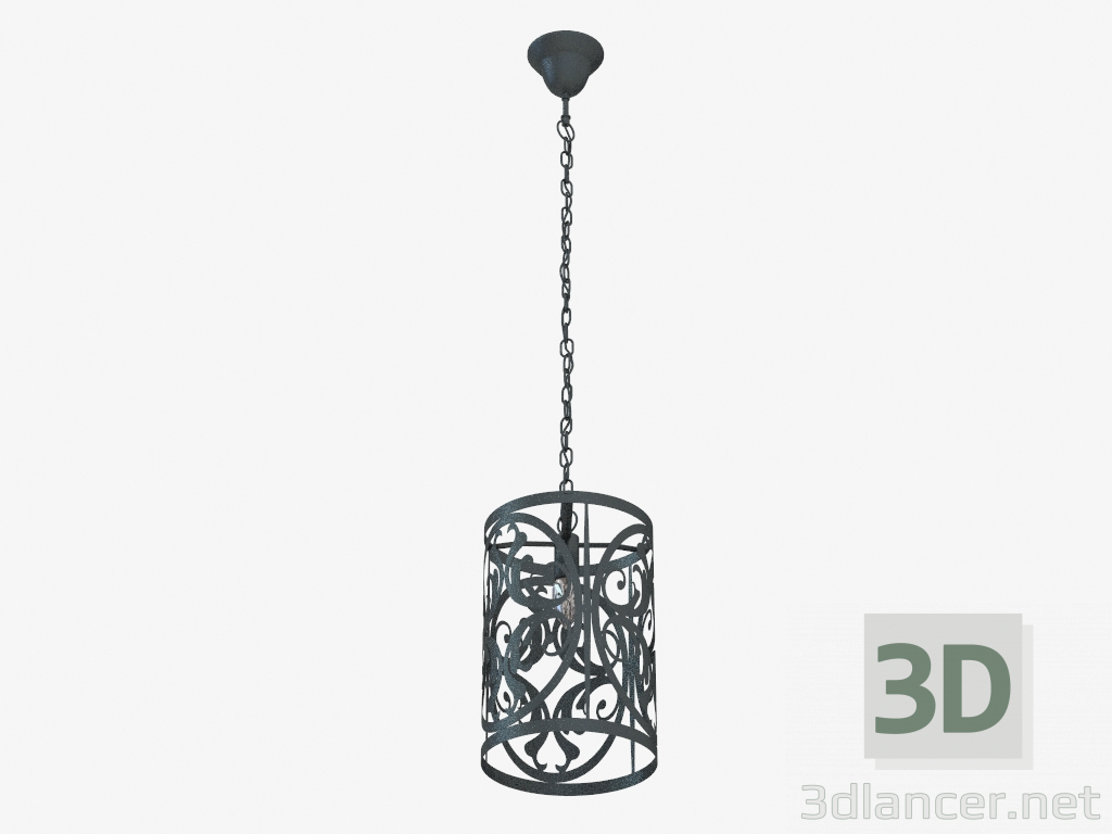 modello 3D Castello di lampadari (249016801) - anteprima