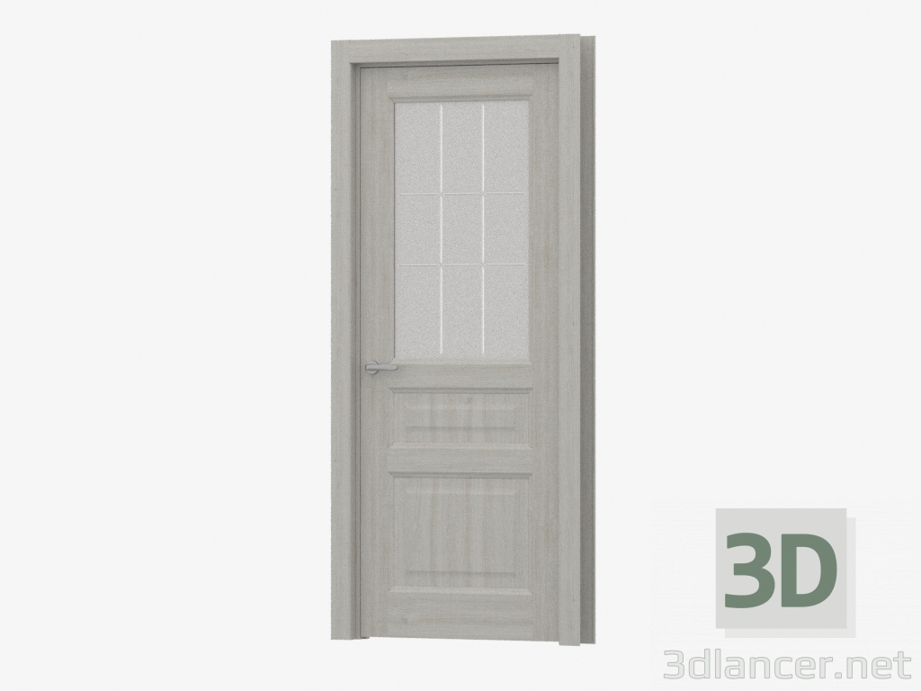 modèle 3D La porte est interroom (48.41 G-P9) - preview