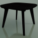 3d model Dining table (232, Black) - preview