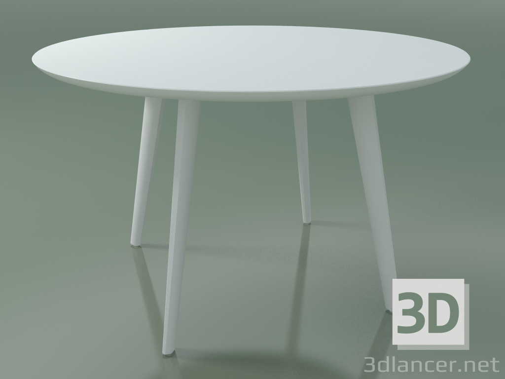 3d model Round table 3500 (H 74 - D 120 cm, M02, L07) - preview