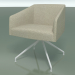 3d model Armchair 2706 (with fabric upholstery, swivel, V12) - preview
