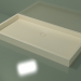 3D modeli Duş teknesi Alto (30UA0134, Bone C39, 180x90 cm) - önizleme