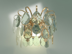 Sconce 10081-2 (gold-clear crystal Strotskis)