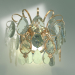 3d model Sconce 10081-2 (gold-clear crystal Strotskis) - preview