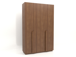 Armario MW 04 madera (opción 1, 1830x650x2850, madera marrón claro)