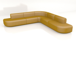 Диван Artiko Single Sofa AT26 (3210x3210)