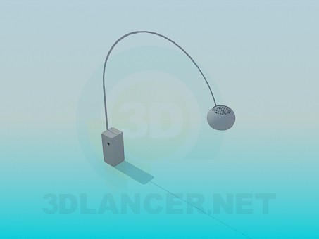modelo 3D Lámpara de mesa - escuchar modelo 3D Lámpara de mesa - escuchar