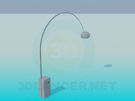 modelo 3D Lámpara de mesa - escuchar modelo 3D Lámpara de mesa - escuchar