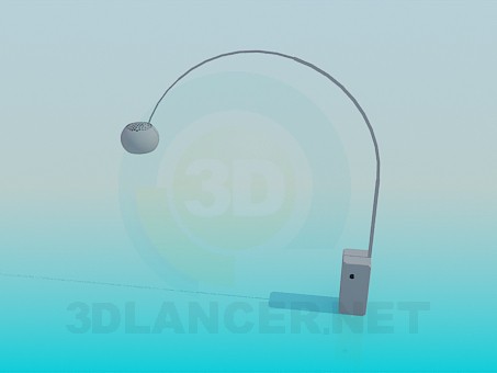 modelo 3D Lámpara de mesa - escuchar modelo 3D Lámpara de mesa - escuchar