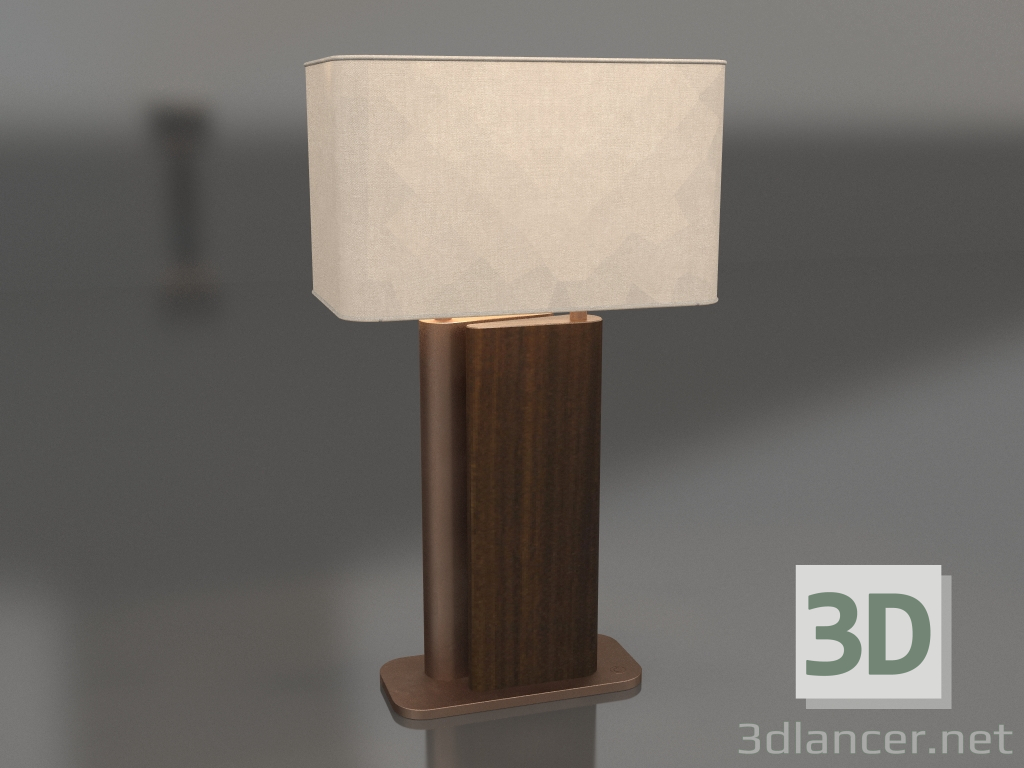 3d model Table lamp (S590) - preview