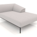 3d model Chaise longue 180 right - preview