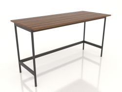 Writing desk 1400x600 mm (light walnut)