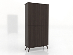 Mobile 5 1000x450x2000 mm (frassino noce)