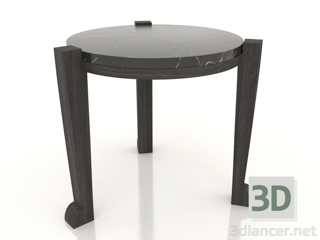 3d model Side table MENINA - preview 3d model Side table MENINA - preview