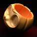 3d model Halloween Candy Basket and Pen Holder - preview