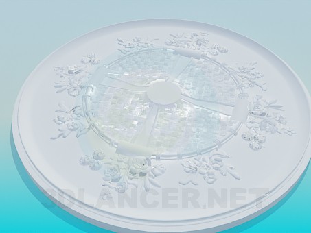 modelo 3D Salida de techo - escuchar modelo 3D Salida de techo - escuchar