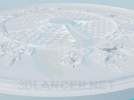 modelo 3D Salida de techo - escuchar modelo 3D Salida de techo - escuchar