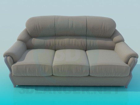 3d модель Диван High Poly – превью 3d модель Диван High Poly – превью