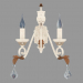 3d model Sconce ATHENA (ARM777-02-WG) - preview