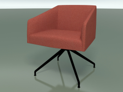 Armchair 2706 (with fabric upholstery, swivel, V39)