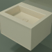 3d model Washbasin with drawer (06UC32401, Bone C39, L 60, P 50, H 36 cm) - preview