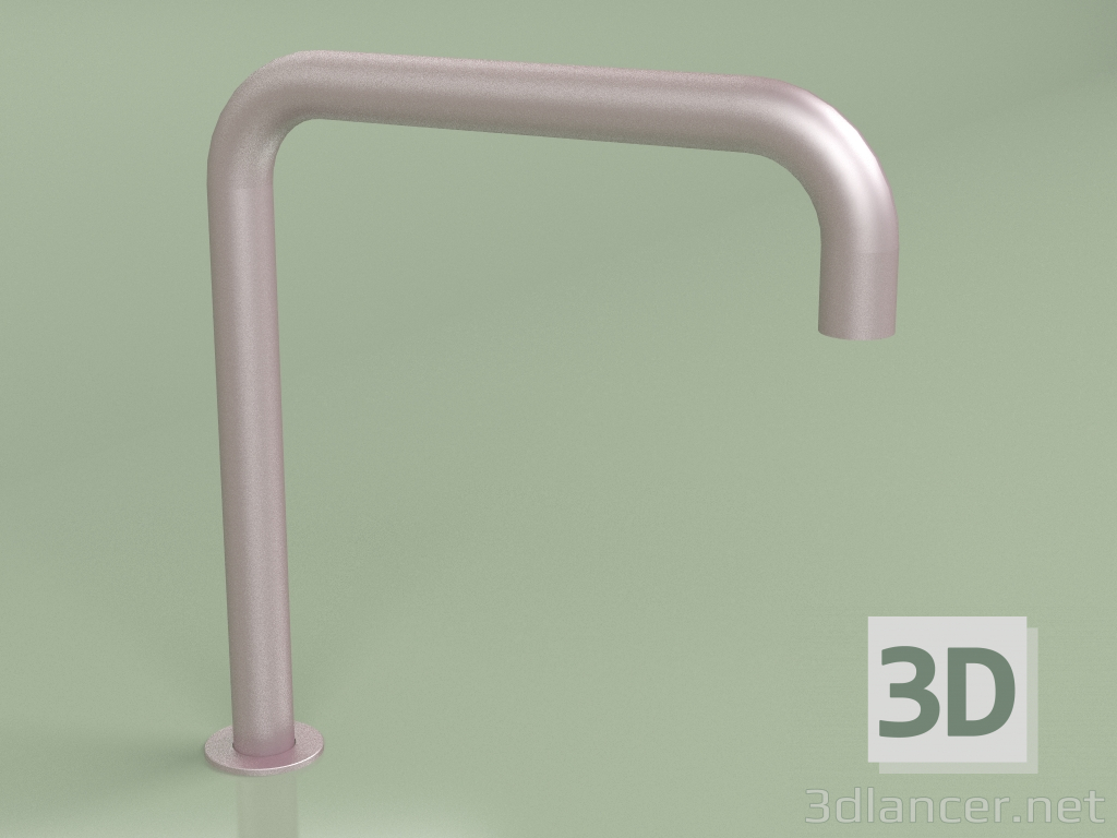3D modeli Döner platform ağzı H 250 mm (BC302, OR) - önizleme