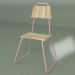Modelo 3d Cadeira (rosa, folheado claro) - preview