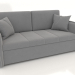 3d model Sofa bed Caitlin (grey) - preview