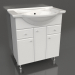 3d model Floor cabinet 75 cm (Ba-L.01.07.K) - preview