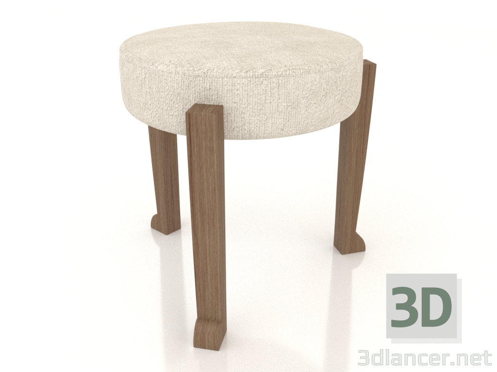 3D modeli Tabure MENINA No. 2 - önizleme 3D modeli Tabure MENINA No. 2 - önizleme