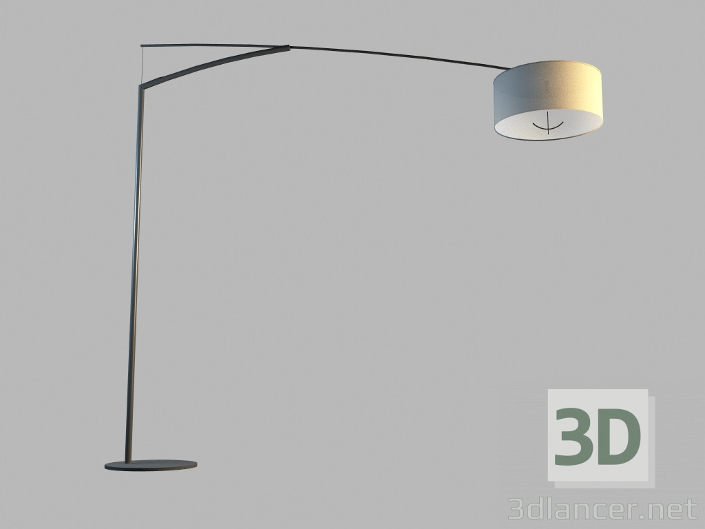 modello 3D Lampada da terra 5190 - anteprima