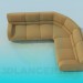 3D Modell Sofa - Vorschau