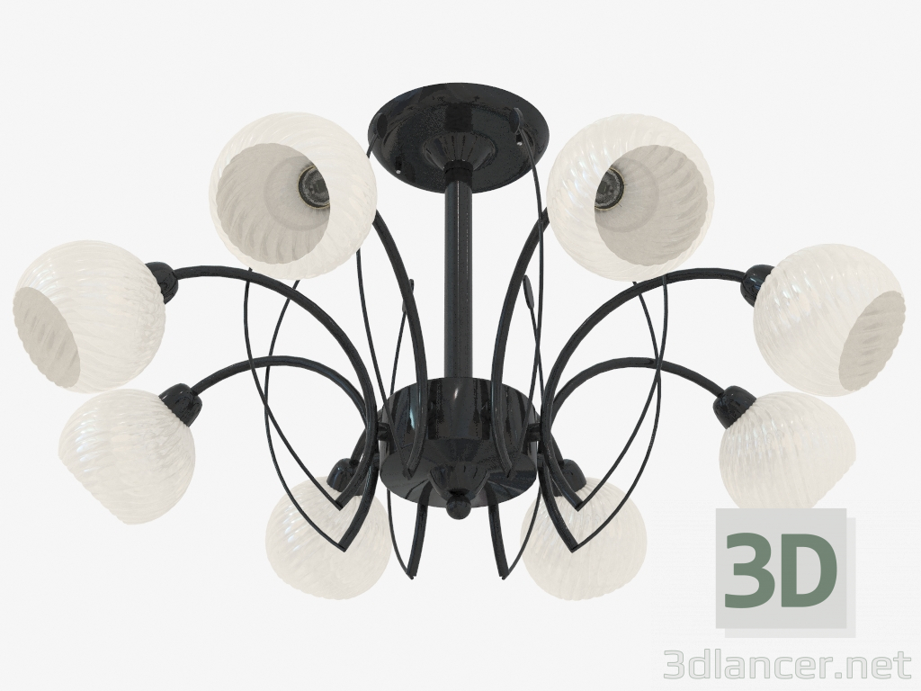 modello 3D Chandelier Gracia (358014508) - anteprima