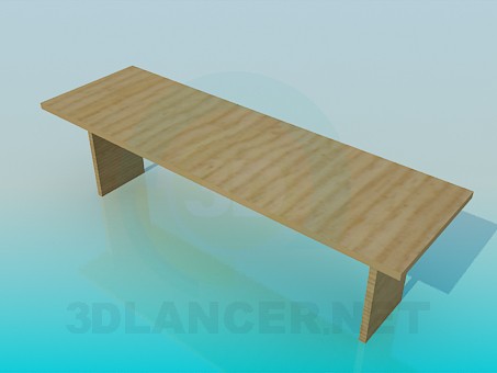 modelo 3D Banco de - escuchar modelo 3D Banco de - escuchar