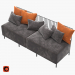 3d модель Combo Sofa – превью