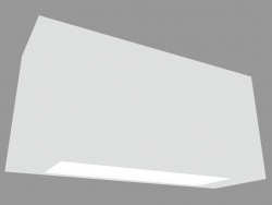 Parede da lâmpada LIFT RETANGULAR (S5049W)
