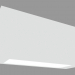 3d model Lámpara de pared LIFT RECTANGULAR (S5049W) - vista previa
