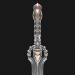 Espada fantasía 16 modelo 3d 3D modelo Compro - render