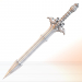 3d Fantasy sword 16 3d model model buy - render