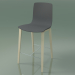 3 डी मॉडल बार कुर्सी 3993 (4 लकड़ी के पैर, पॉलीप्रोपाइलीन, सफेद सन्टी) - पूर्वावलोकन