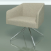 3d model Armchair 2706 (with fabric upholstery, swivel, LU1) - preview