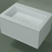 3D modeli Çekmeceli lavabo (06UC42401, Glacier White C01, L 72, P 50, H 36 cm) - önizleme
