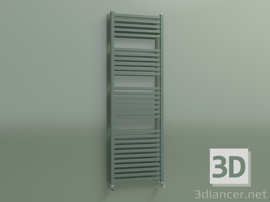 3 डी मॉडल रेडिएटर क्वाड्रा (1517x500, एगेव) - पूर्वावलोकन