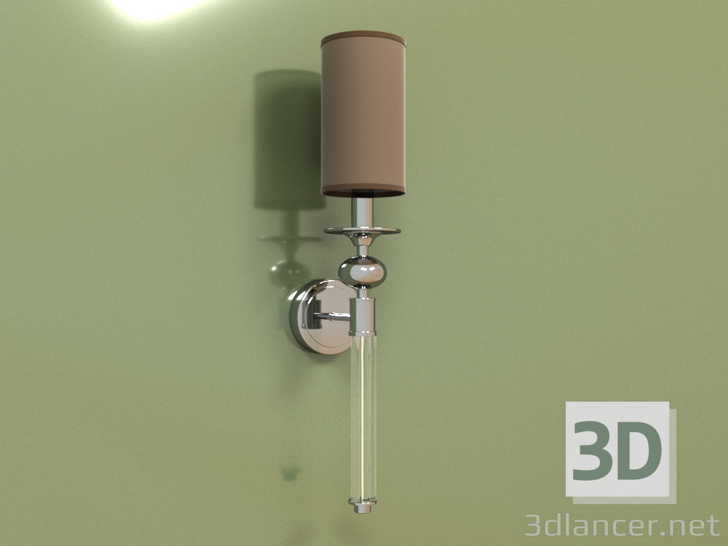 modello 3D Lampada da parete RUTA RUT-K-1 (BNA) - anteprima