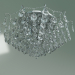 3D modeli Tavan avizesi 10081-12 (krom berraklığında kristal Strotskis) - önizleme