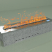 3D modeli Buharlı şömine Vepo 1000 (ayna) - önizleme