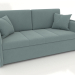 3d model Sofa bed Caitlin (snow mint) - preview
